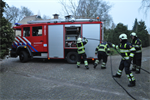 Prio 1 Woningbrand Dak Foarwei Oudwoude